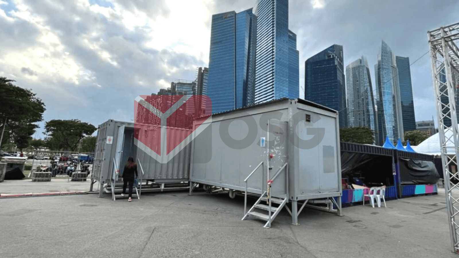 OSG- OSG Containers-Container Toilet, Portable Toilet, Porta Potty