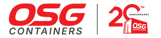 OSG Containers | Singapore Shipping Container Supplier