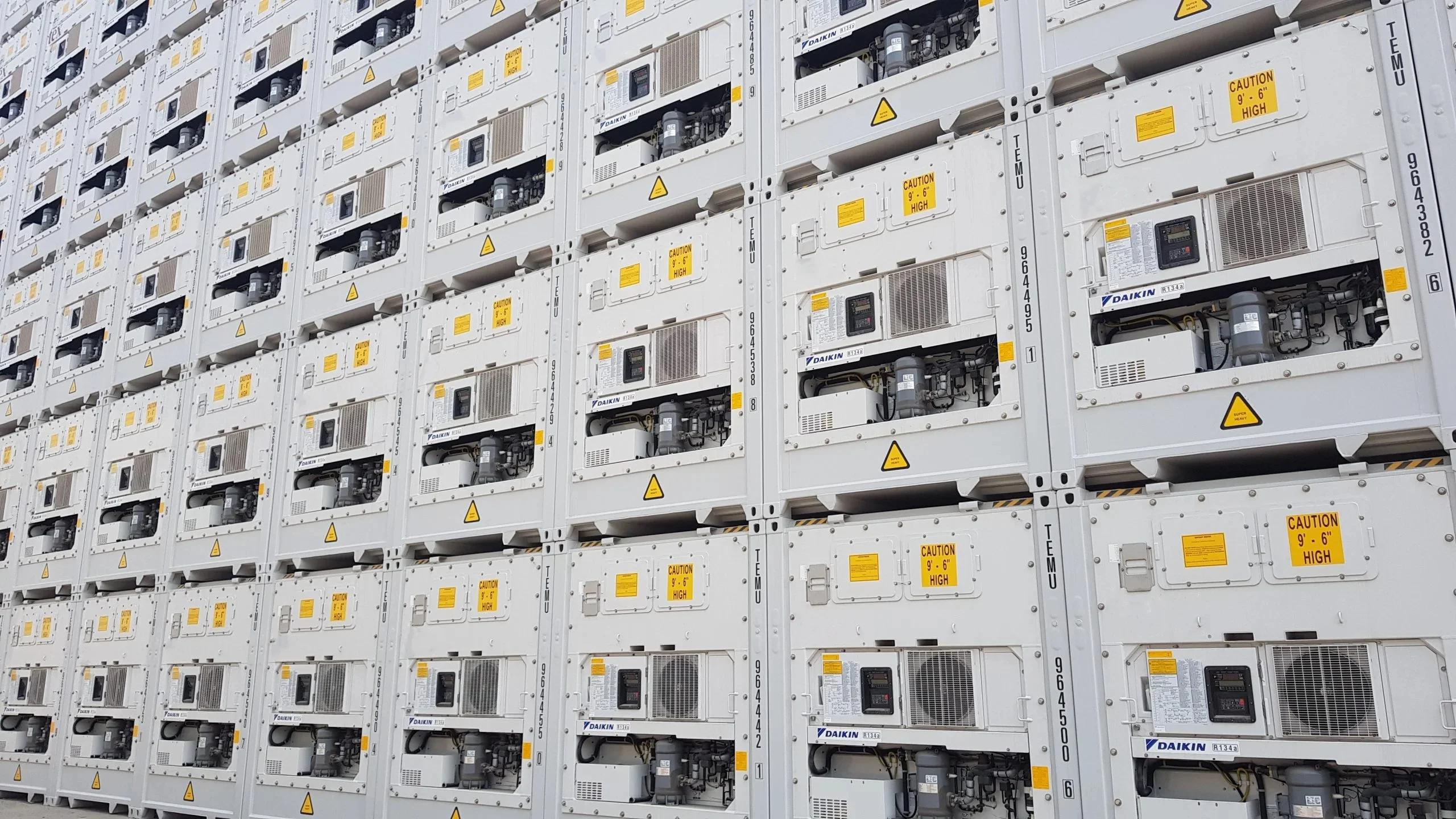 OSG Reefer Container Shipping Container Taiwan
